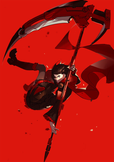 Ⅳ
RWBY
来自Pixiv事务所画师ASK作品，二次元妹子，少女，