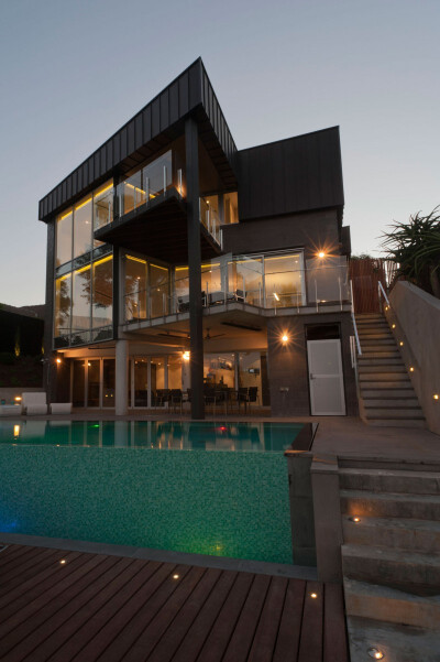 Maribyrnong House by Grant Maggs Architects