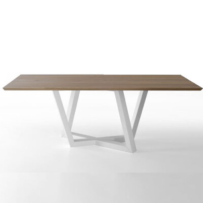 定制 实木餐桌美式铁艺复古做旧办公桌长方桌会议桌