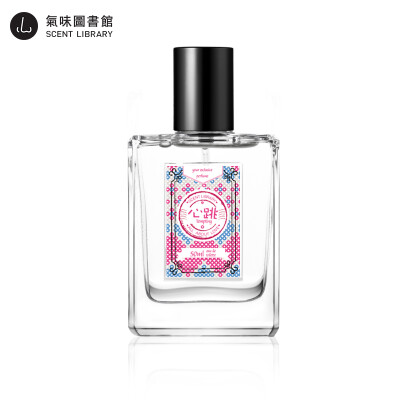 SCENT LIBRARY气味图书馆关于爱心跳50ml淡香水