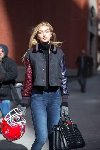 GigiHadid…