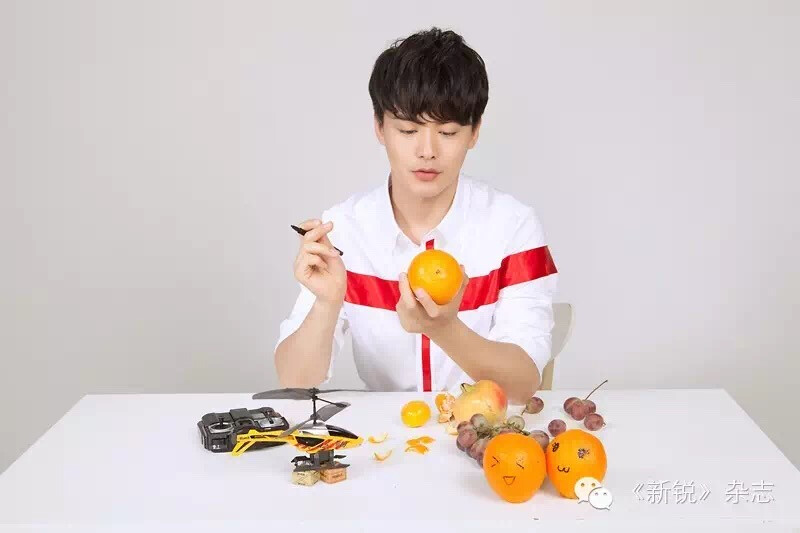 #马天宇# 新锐杂志