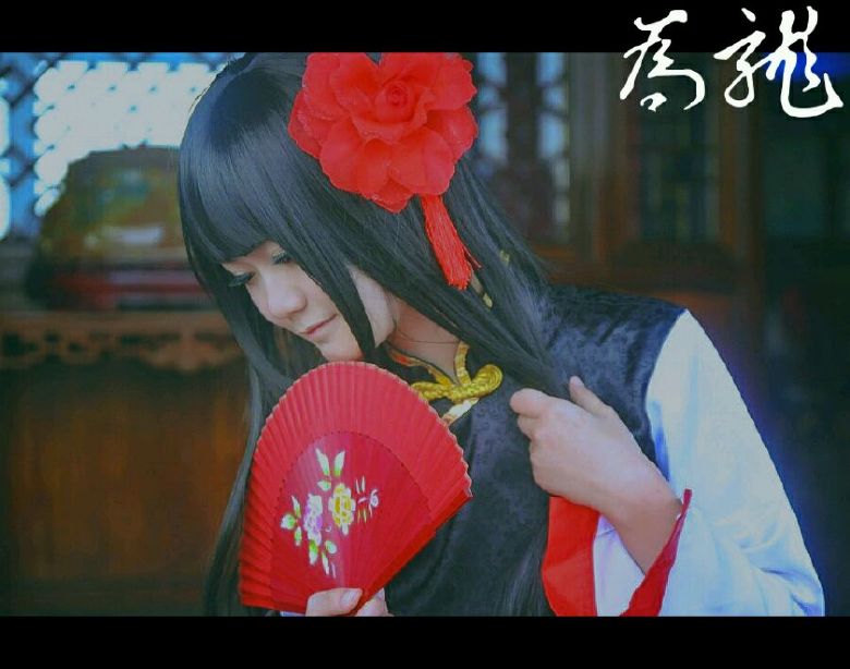 【APH/cos】为龙湾娘 CN表 湾娘：昔泽 摄影：安口 妆娘：微笑 后期：桃妆子 后勤：伊小言、梵棋 【草木染】湾湾很美腻 汇报完毕