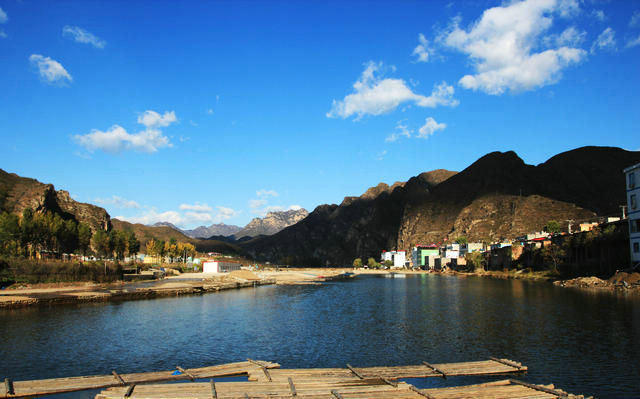 保定 野三坡拒马河