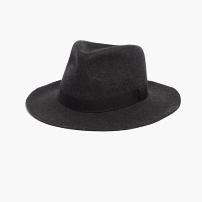 Madewell x Biltmore® Straight-Brim Felt Fedora