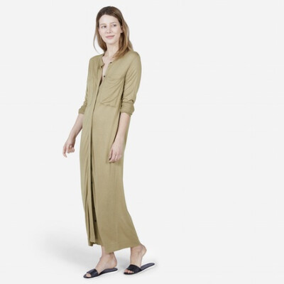 The Ryan Long-Sleeve Dress - Everlane