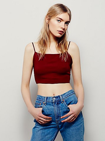 free people Structured Square Cami