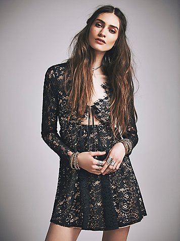 freepeople Charlie迷你连衣裙