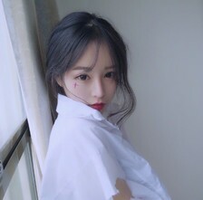 这里韩国高冷女头？