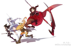 ASK 微博 RWBY