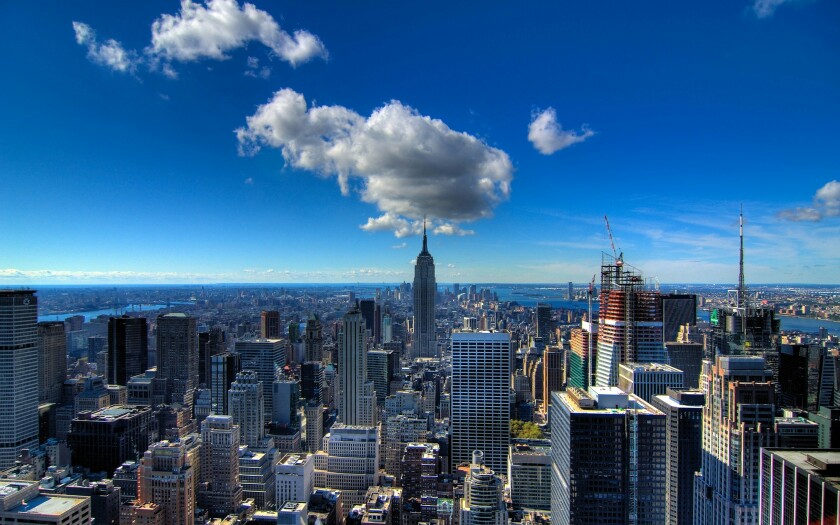 NEW YORK CITY , MY DREAM .