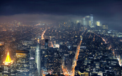 NEW YORK CITY , MY DREAM .