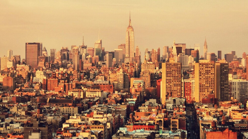 NEW YORK CITY , MY DREAM .