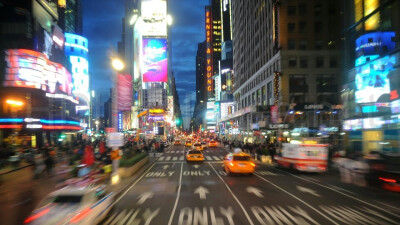 NEW YORK CITY , MY DREAM .