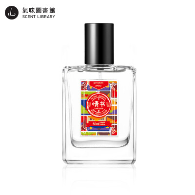 SCENT LIBRARY气味图书馆关于爱情书50ml淡香水