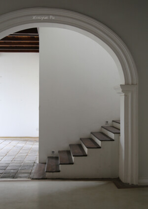 Photography taken at the Dutch's Private House in Galle, Sri lanka by Xiaoyue Pu