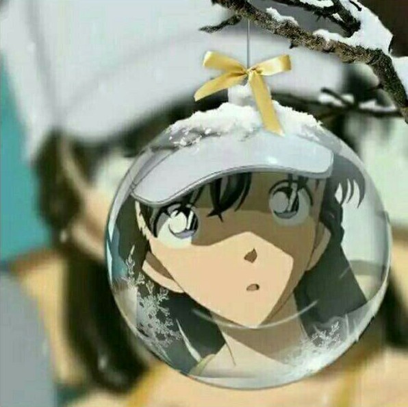 情侣头像青梅竹马毛利兰