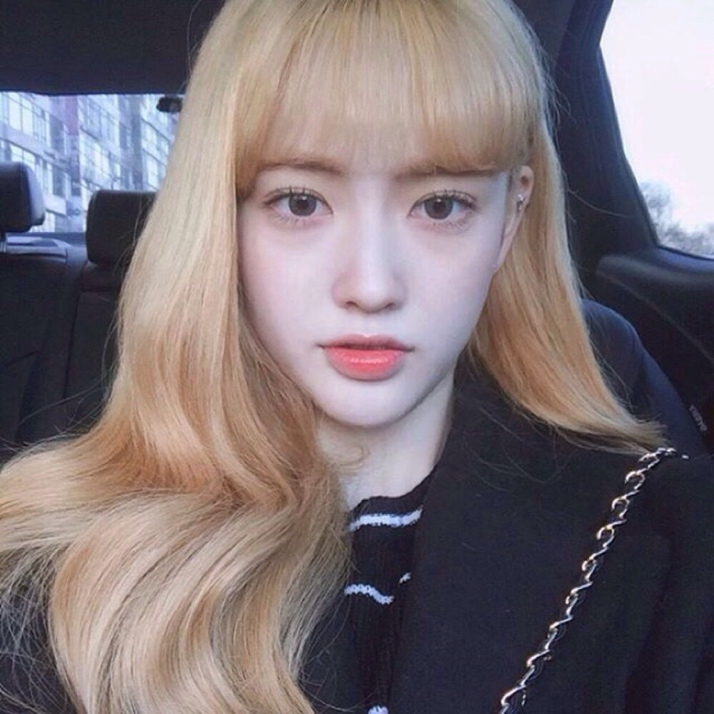 白夜韩系女头女头头像女生头像