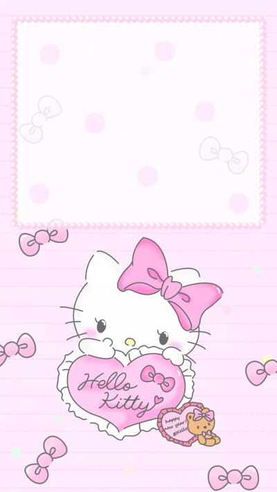 hellokitty 壁纸