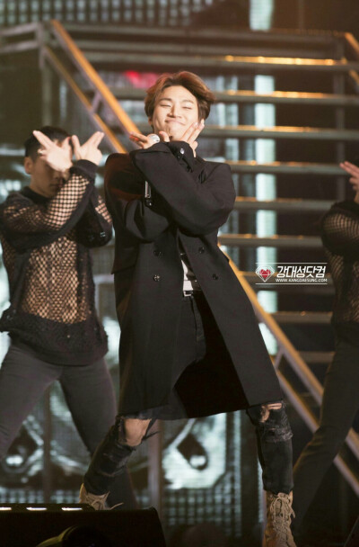 #姜大声##DAESUNG# 160217 第五届 Gaon Chart K-POP Awards 颁奖典礼