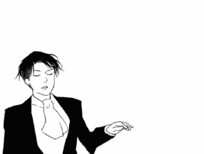 GIF 你可爱过我的平行线 @令野