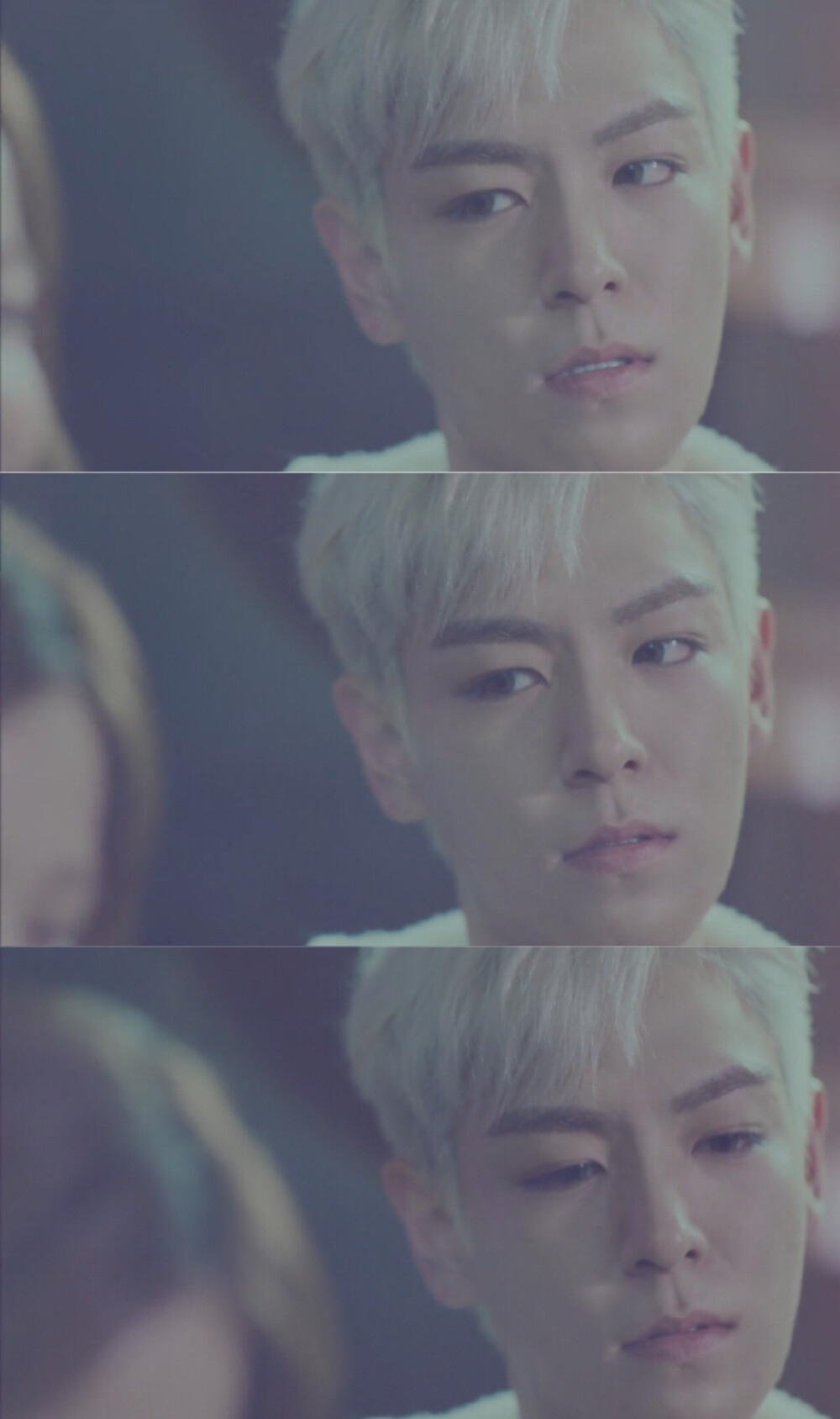 T.O.P 崔胜贤 崔三岁 崔网红 Let's not fall in love MV Bigbang ❤️ 壁纸 iPhone