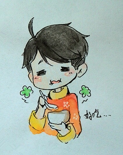 s君的手绘栗子君