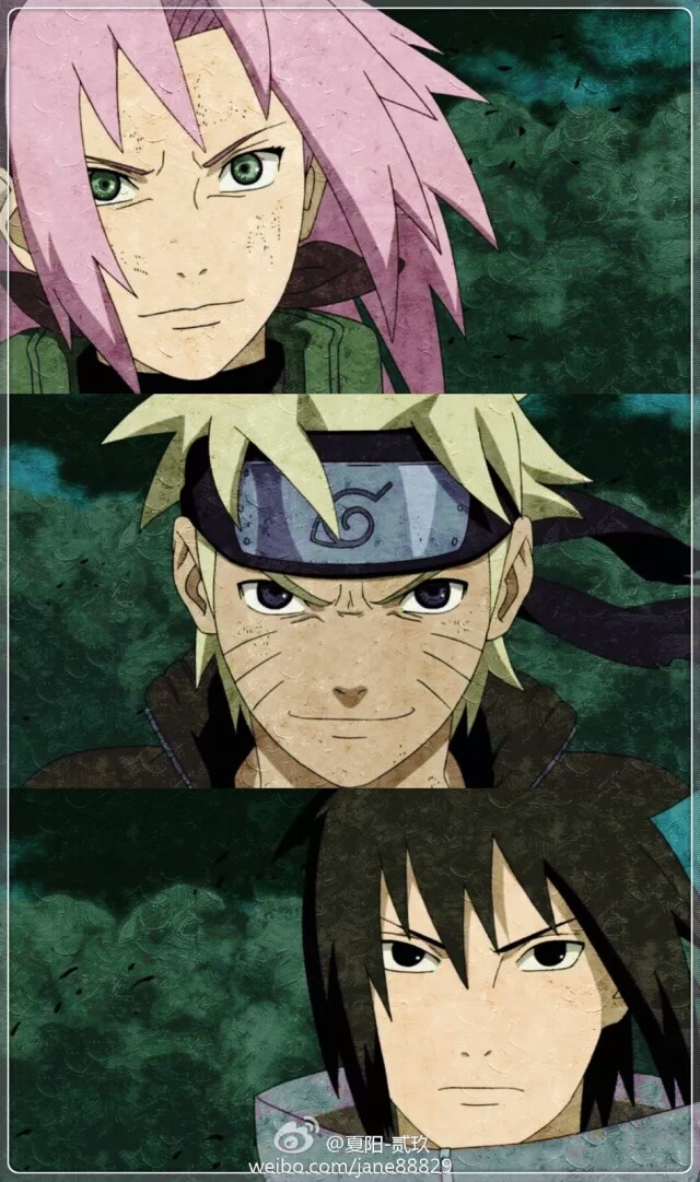 火影忍者 新三竦