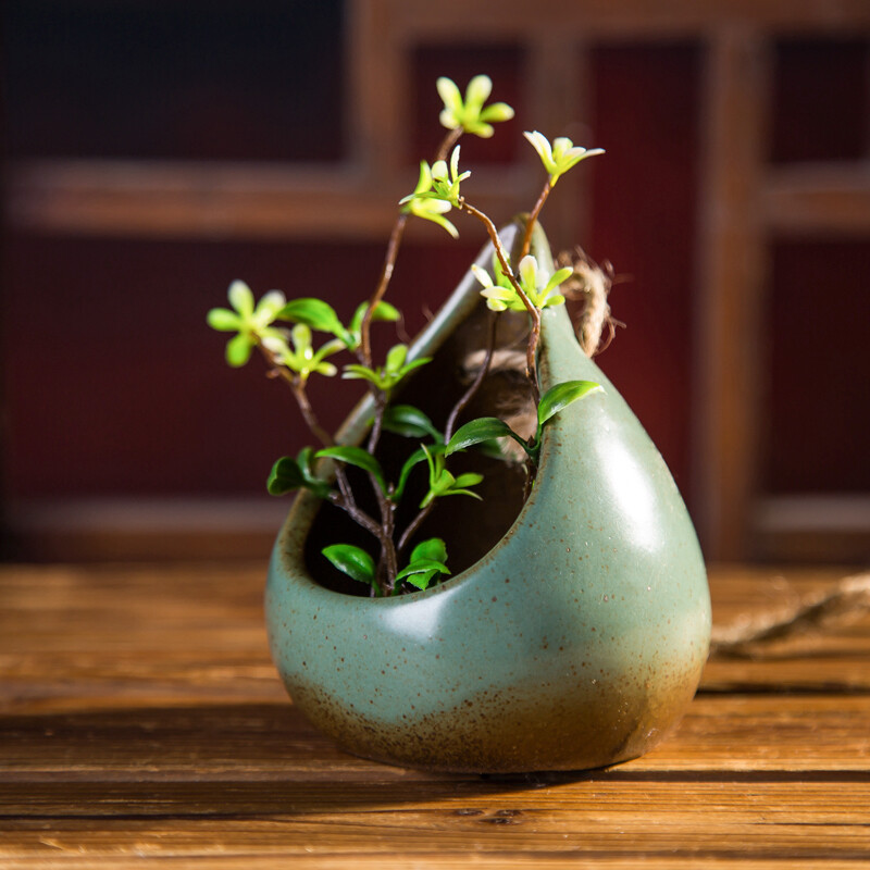 古典简约 家居摆设 陶瓷插花瓶 禅意