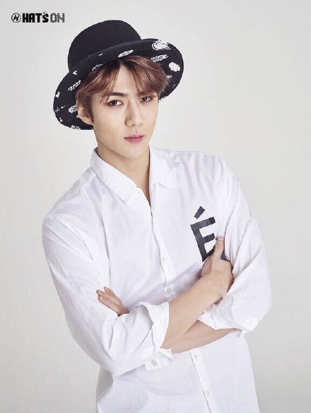 【EXO Hats On代言】壁纸 明星 韩流 帅哥 男神 摄影 画报 写真 服饰 金珉锡、金俊勉、边伯贤、金钟大、朴灿烈、都暻秀、金钟仁、吴世勋《我爱喵星人》《浪漫星星》《我的邻居是EXO》