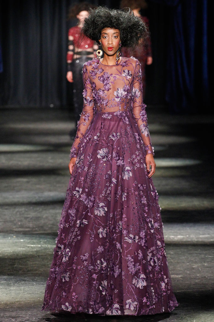 Naeem Khan 2016秋冬系列时装秀