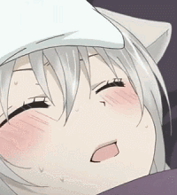 元气少女缘结神 巴卫 动漫 二次元 gif 动画 同人 动态图 狐狸 狐妖 