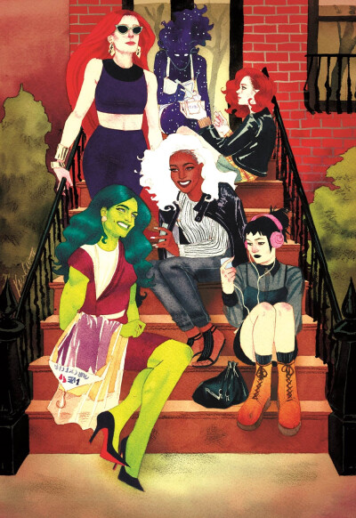 A-Force by Kevin Wada