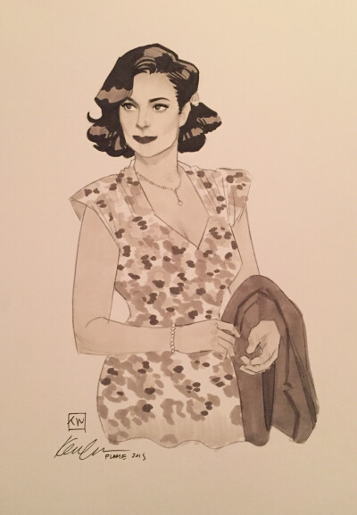 Peggy Carter by Kevin Wada