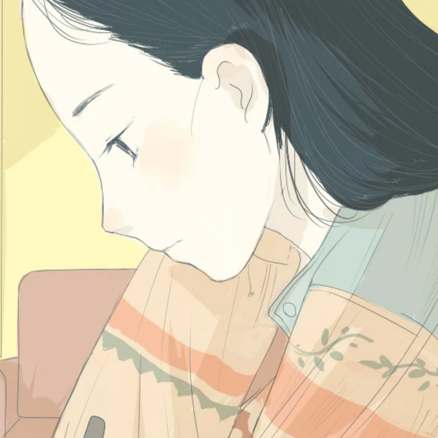 〖七〗女生头像 自截侵删@一夜七