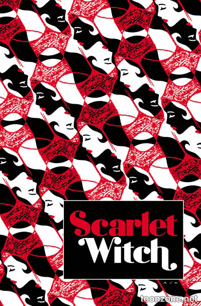 Scarlet Witch cover by David Aja