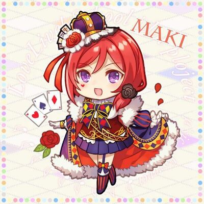 LOVELIVE！ μ’s 西木野真姬 maki转侵删