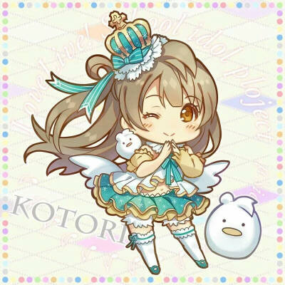 LOVELIVE！ μ’s 南小鸟 kotori 转侵删