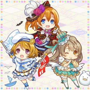 LOVELIVE！ μ’s printemps 转侵删