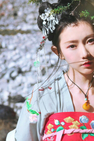 尘不到，时时自有春风扫。
贪梦好，茫然忘了邯郸道。

摄 / @赏味期先生 
衣 / @芥子记
#汉服#