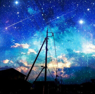 灿烂星空