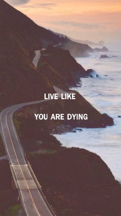 Live like You are Dying