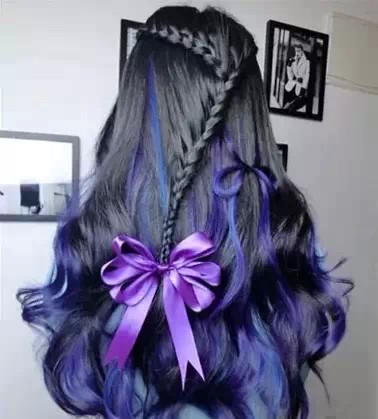 长头发就要这麽美