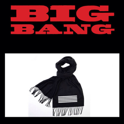 p1nka / BIGBANG MADE系列 围巾 包邮
