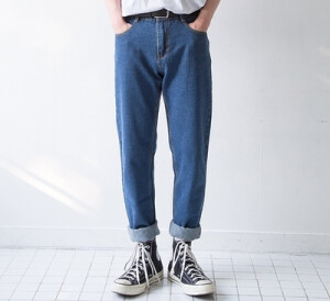 代购
            [ROCKER CHEN]FIRST DENIM PANTS (2COLOR)