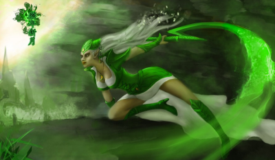 新月之力——新月女神