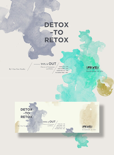 Detox to Retox.
http://www.brandingserved.com/gallery/16956205/Detox-to-Retox