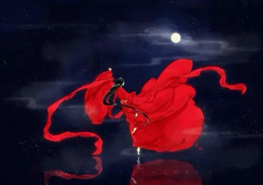 凭将扫黛窗前月，持向今宵照别离