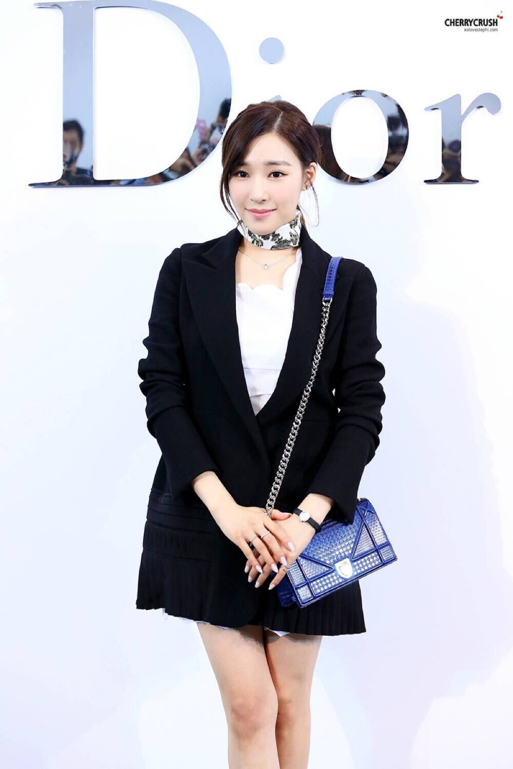 黄美英solo大发黄美英tiffany10part160218dior活动饭拍