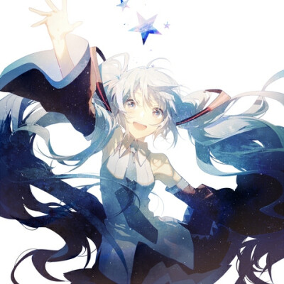 V家/Miku/Blue Star/画师:Rella